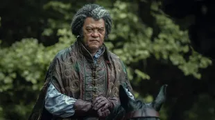 Laurence Fishburne as Regis in The Witcher season 4 (via Instagram @witchernetflix)