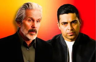 Alden Parker and Nick Torres (Custom cover edited by Primetimer, original image via CBS Network)