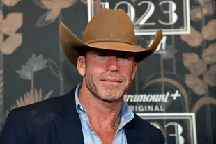 LAS VEGAS, NEVADA - DECEMBER 03: Taylor Sheridan attends the "1923" Las Vegas premiere screening the Encore Theater at Wynn Las Vegas on December 03, 2022 in Las Vegas, Nevada. (Photo by David Becker/Getty Images for Paramount+)