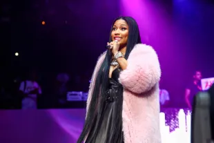 Rapper Nicki Minaj (Onika Maraj) performs at WHTA's Birthday Bash at Phillips Arena in Atlanta, Georgia on June 17, 2017. (Photo by Julia Beverly/Getty Images)