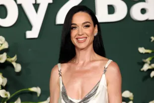 Katy Perry attends the 2024 Baby2Baby Gala at Pacific Design Center on November 09, 2024 in West Hollywood, California.  (Photo by Monica Schipper/Getty Images)