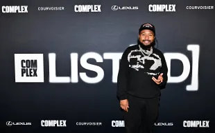 LAS VEGAS, NEVADA - OCTOBER 24: DJ Akademiks attends Complex's inaugural List[ed] event at Zaytinya on October 24, 2025 in Las Vegas, Nevada. (Photo by Bryan Steffy/Getty Images for Complex)