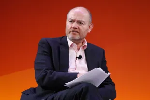 NEW YORK, NY - SEPTEMBER 29:  Mark Thompson speaks onstage at the Fireside with the New York Times talk on the Times Center Stage during 2016 Advertising Week New York on September 29, 2016 in New York City.  (Photo by John Lamparski/Getty Images for Advertising Week New York)