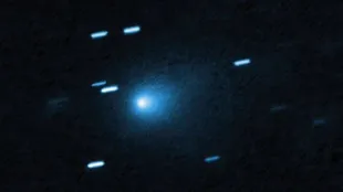 Interstellar comet 3I/ATLAS (Image via NASA)