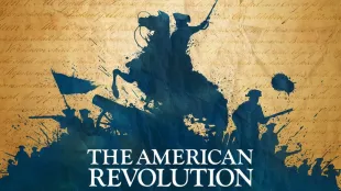 Promotional poster for The American Revolution (Image Via Instagram/@kenlburns)