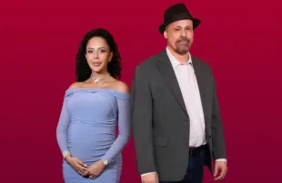 Jasmine and Gino from 90 Day Fiancé: Happily Ever After? season 9 (Image via TLC)