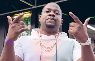 106 & Park's Freestyle Friday famed Posta Boy passed away at 44. (Image via X/@HipHopAwards)
