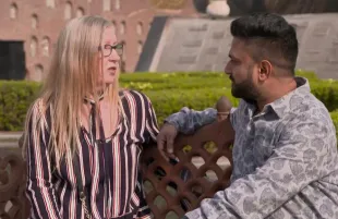 Jenny and Sumit on 90 Day Fiance: The Other Way (Image via TLC)