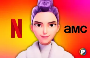 A scene from KPop Demon Hunters (Custom cover edited by Primetimer, Original Image via YouTube/@Netflix)