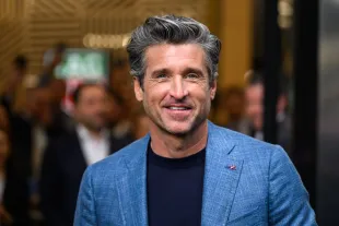 SYDNEY, AUSTRALIA - FEBRUARY 29: Patrick Dempsey attends the re-opening of the TAG Heuer Sydney flagship store on February 29, 2024 in Sydney, Australia. (Photo by James Gourley/Getty Images)