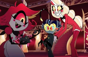 A still from the series 