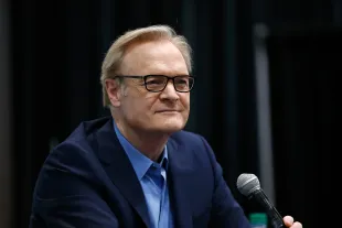 NEW YORK, NY - JUNE 02:  Lawrence O'Donnell speaks during the "Politics Present and Past" panel during the BookExpo 2017 at Javits Center on June 2, 2017 in New York City.  (Photo by John Lamparski/Getty Images)