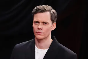 Viral tweet about Bill Skarsgard playing Joker in the new Batman film is debunked. (Image by Gerald Matzka/Getty Images)