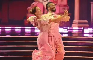 Whitney Leavitt and Mark Ballas (Image via ABC)