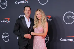 Maksim Chmerkovskiy and Peta Murgatroyd  (Image via Getty)