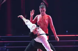 Jen Affleck and Jan Ravnik from Dancing With the Stars season 34 (Image via Instagram/@dancingwiththestars)