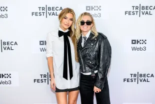 Chrishell Stause and G Flip. (Photo by Roy Rochlin/Getty Images for Tribeca Festival)