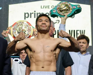 Physical: Asia fame Manny Pacquiao (Image via Getty)