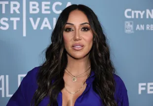 Wife Swap: The Real Housewives Edition Melissa Gorga attends "Halftime" Premiere during the Tribeca Film Festival Opening Night (Image via Getty)