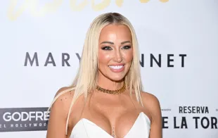 Selling Sunset star Mary Bonnet attends a launch party for her book "Selling Sunshine" (Image via Getty)