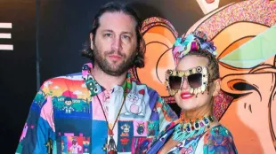 Daniel Bernad and Sia (L-R) Image via X/@unumihaiMedia