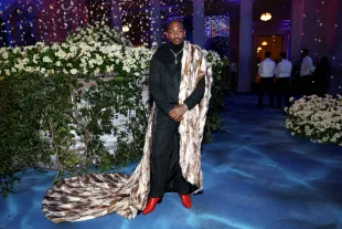 NEW YORK, NEW YORK - MAY 05: (Exclusive Coverage) Stefon Diggs attends the 2025 Met Gala Celebrating "Superfine: Tailoring Black Style" at Metropolitan Museum of Art on May 05, 2025 in New York City.  (Photo by Cindy Ord/MG25/Getty Images for The Met Museum/Vogue)