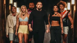 Team Australia from Physical: Asia (Image via Instagram/@domtomato)