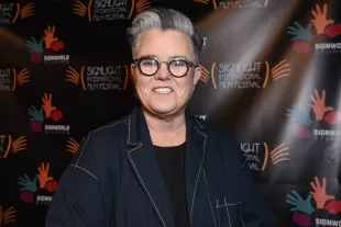 WEST HOLLYWOOD, CALIFORNIA - APRIL 16: Rosie O'Donnell attends Inaugural SignLight International Film Festival: Opening Night Screening Of "Being Michelle" at SilverScreen Theater on April 16, 2024 in West Hollywood, California. (Photo by Olivia Wong/Getty Images)