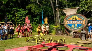 Still from Survivor 49 (Image Via Instagram/@survivorcbs)