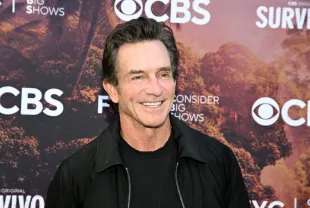 Jeff Probst from Survivor 49 (Image via Getty)