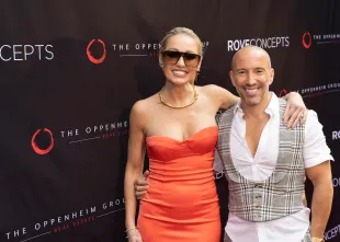 Jason Oppenheim and Mary Bonnet (Image Via Getty)