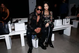 Nick Cannon and Bre Tiesi (Image via Getty )