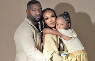 Masika Kalysha with Jamar Champ  (Image via Instagram/@masikakalysha)