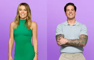 Megan and Jordan from Love Is Blind season 9 (Image via Tudum by Netflix)