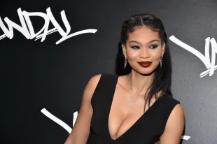 NEW YORK, NY - JANUARY 15:  Model Chanel Iman attends VANDAL Grand Opening in New York City on January 15, 2016 in New York City.  (Photo by Mike Coppola/Getty Images for Vandal)