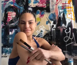 Amanza Smith ( Image via Instagram/@amanzasmith)