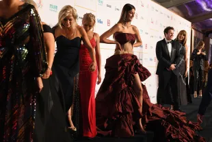 Cast of Married at First Sight.  (Photo by Bradley Kanaris/Getty Images)