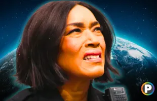 Angela Bassett as Athena Nash on 9-1-1 season 9 [Custom cover by Primetimer. Original Image © ABC]