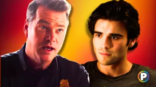 Don and Blue (Custom cover edited by Primetimer, original image via Facebook/ @9-1-1: Nashville)