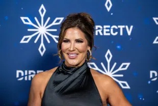 Emily Simpson from The Real Housewives of Orange County (Image via Getty)