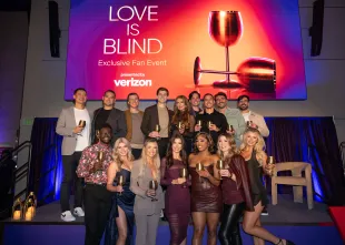The Cast of Love is Blind season 9 (Image Via Getty)