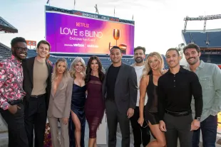 The Cast of Love is Blind season 9 (Image Via Getty)