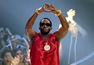 NEWARK, NEW JERSEY - SEPTEMBER 12: Diddy performs onstage during the 2023 MTV Video Music Awards at Prudential Center on September 12, 2023 in Newark, New Jersey. (Photo by Noam Galai/Getty Images for MTV)