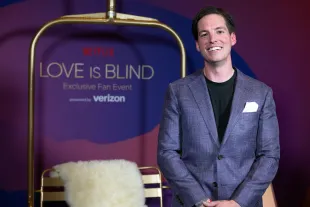 Jordan Keltner from Love id Blind (PImage via Getty)