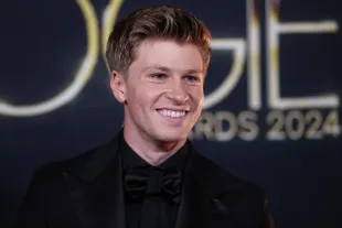 DWTS star Robert Irwin  attends the 64th TV WEEK Logie Awards (Image via Getty)