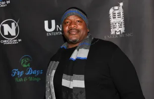ATLANTA, GEORGIA - FEBRUARY 08:  Eugene "Big U" Henley attends "Hip Hop Uncovered" Atlanta Premiere at Oak Atlanta on February 08, 2021 in Atlanta, Georgia. (Photo by Paras Griffin/Getty Images)