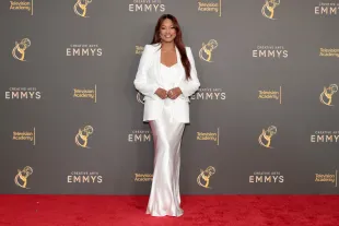 Garcelle Beauvais in Los Angeles, California. (Photo by Amy Sussman/Getty Images)