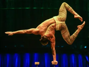 Lkhagva Ochir from Team Mongolia (Image via Getty)