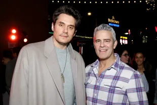 John Mayer and Andy Cohen (Image via Getty)