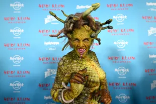 NEW YORK, NEW YORK - OCTOBER 31: Heidi Klum attends Heidi Klum's 24th Annual Halloween Party presented by Butterfinger and Huluween on Disney+ at Hard Rock Hotel New York on October 31, 2025 in New York City. (Photo by Noam Galai/Getty Images for Heidi Klum Halloween)